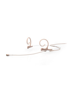 Micro serre-tête Flex CORE+ 4266 Omni, 110 mm, Beige, 3-pin LEMO